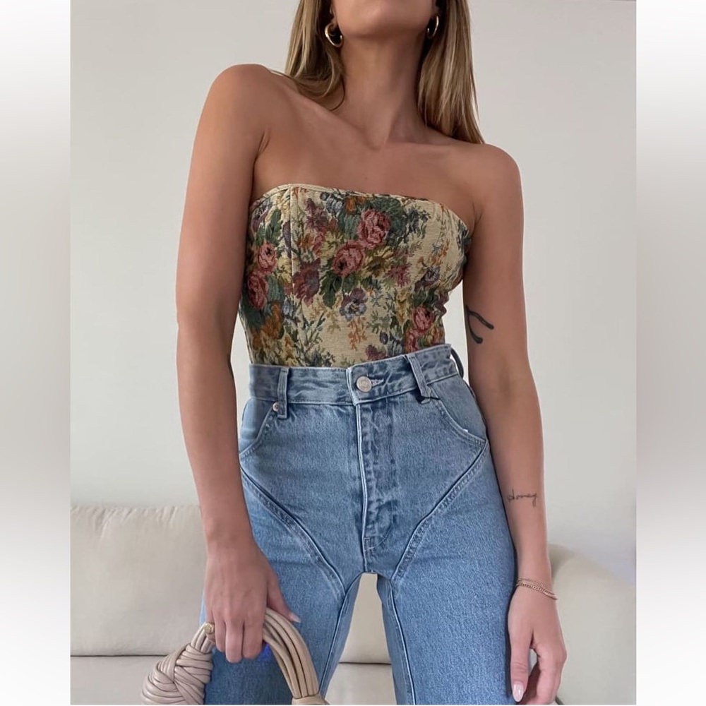 NWOT Rumored Chatham Square bustier